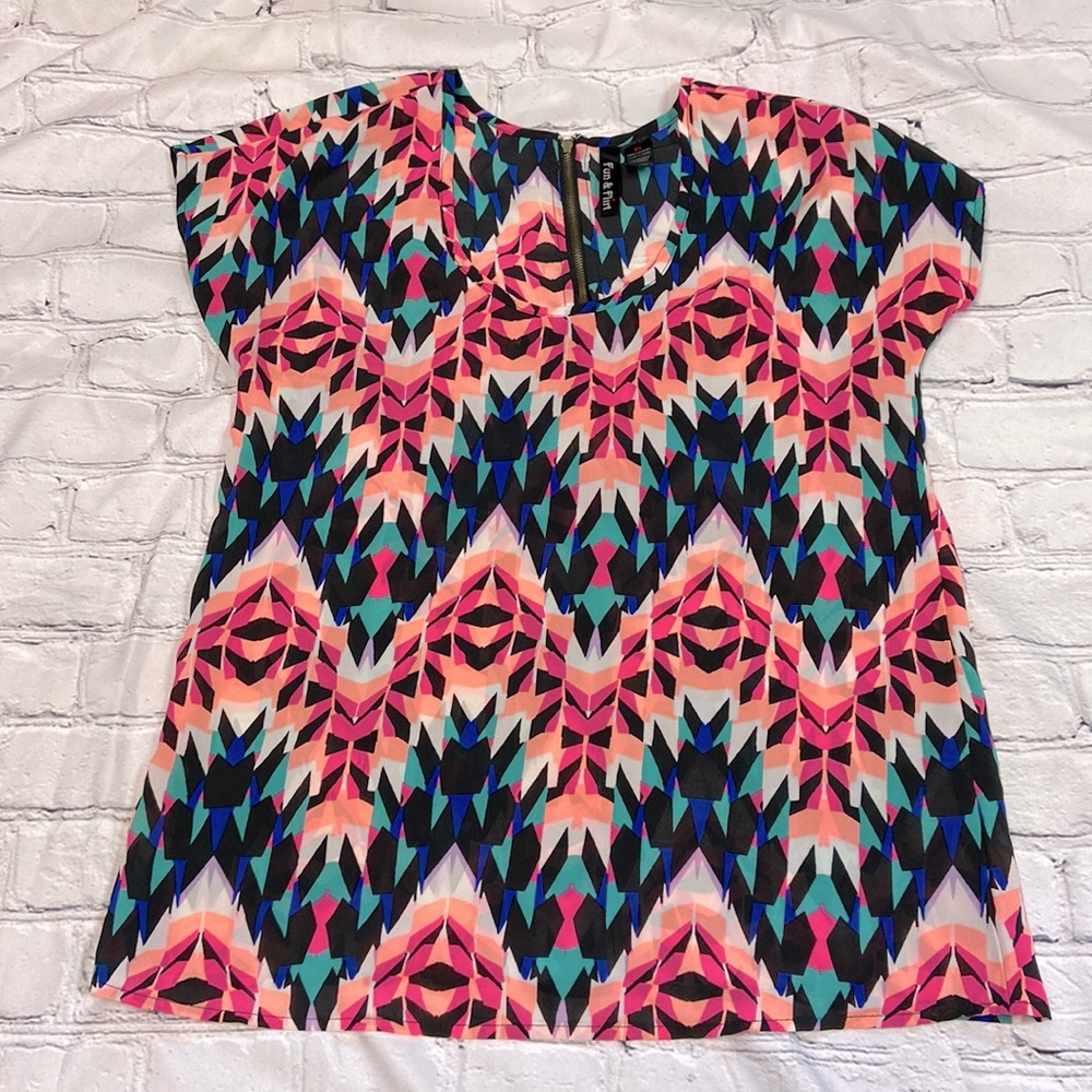 Fun & Flirt Blouse